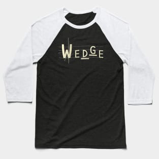 The Wedge Logo Baseball T-Shirt